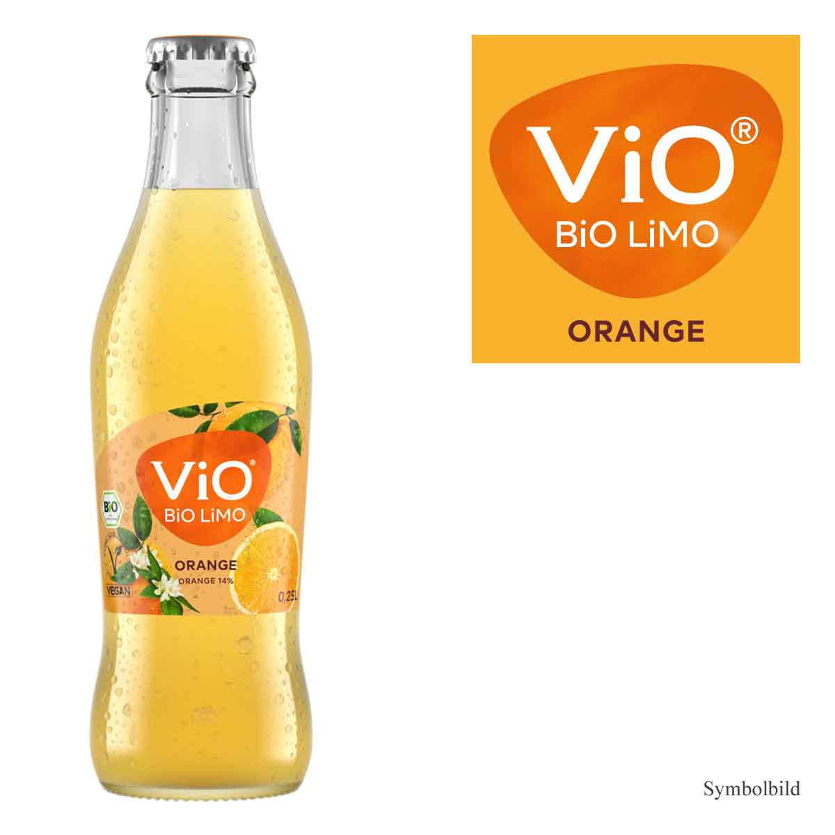 Apollinaris Vio Limo Orange Bio