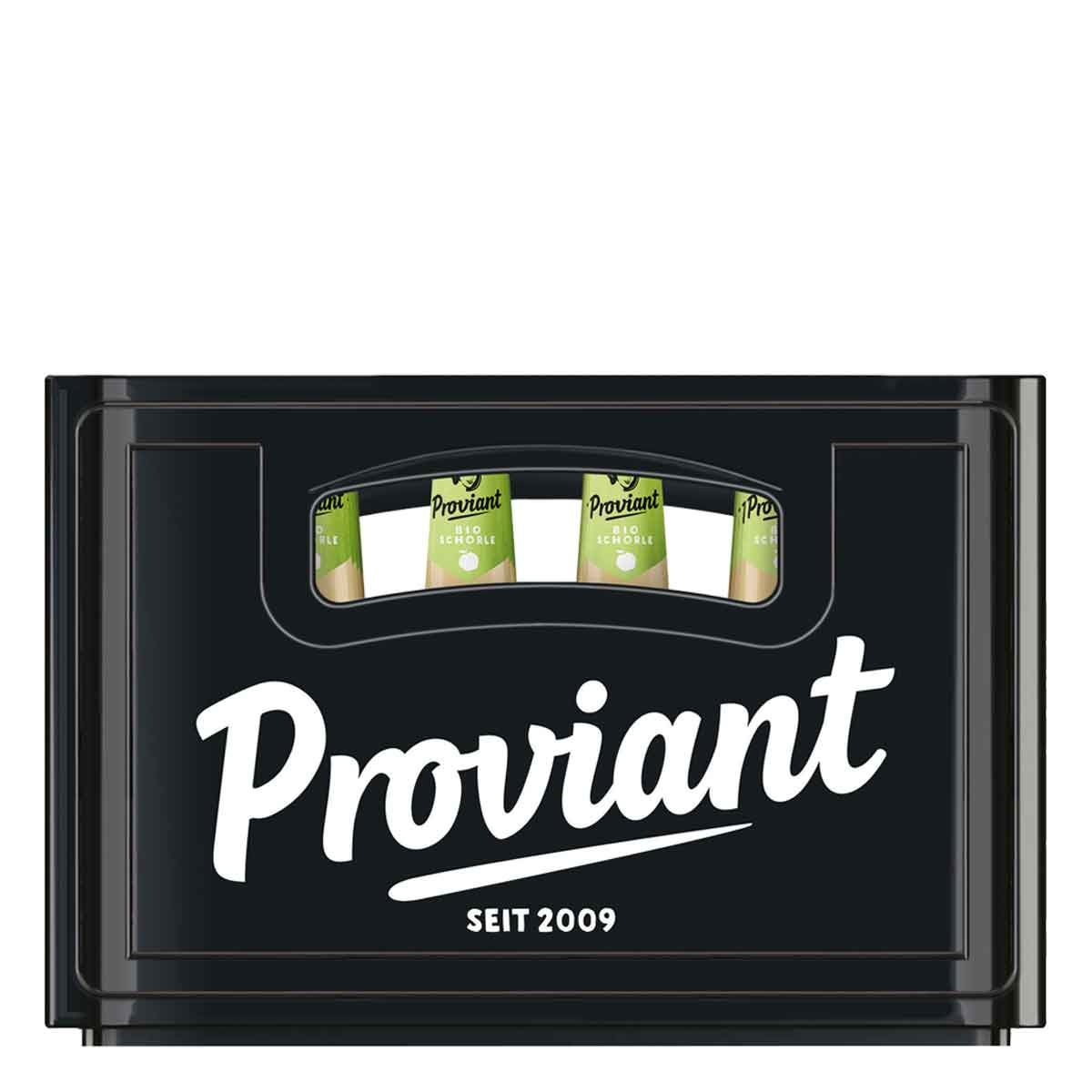 Proviant Apfelschorle naturtrüb Bio