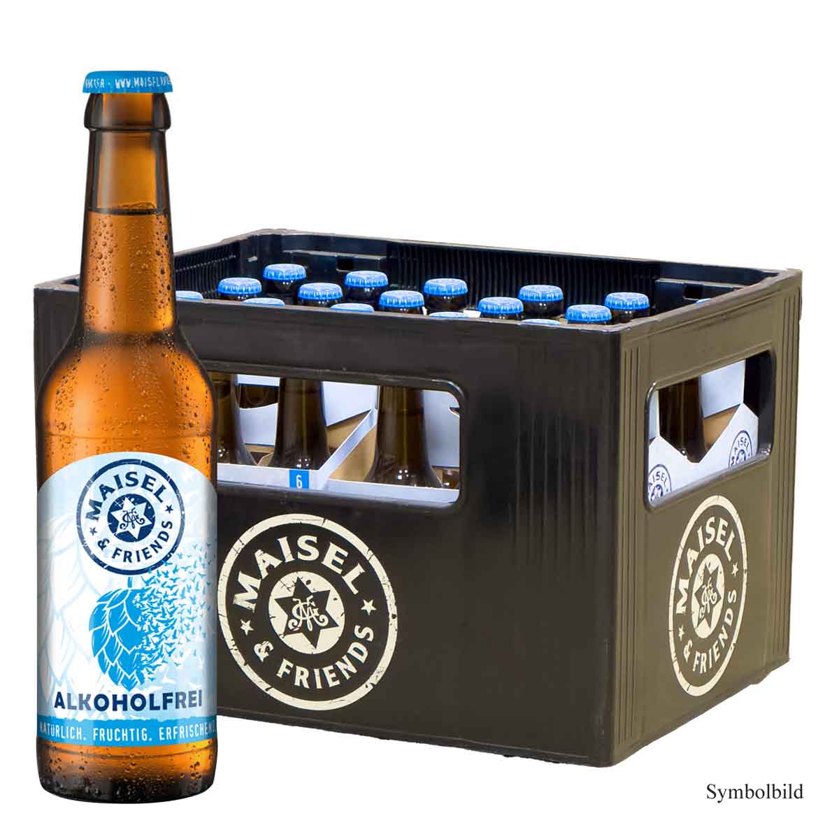Maisel & Friends IPA alkoholfrei