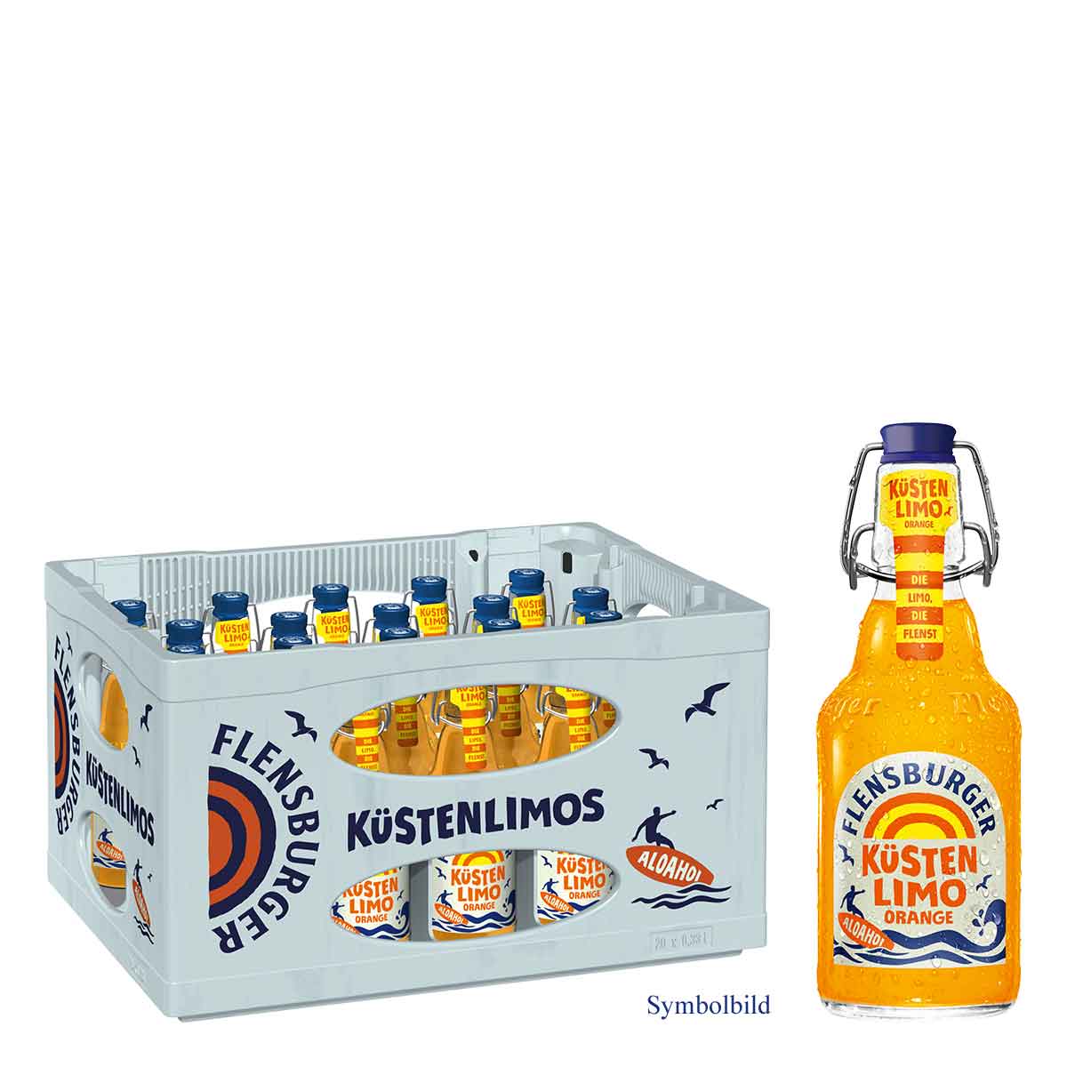 Flensburger Küstenlimo Orange