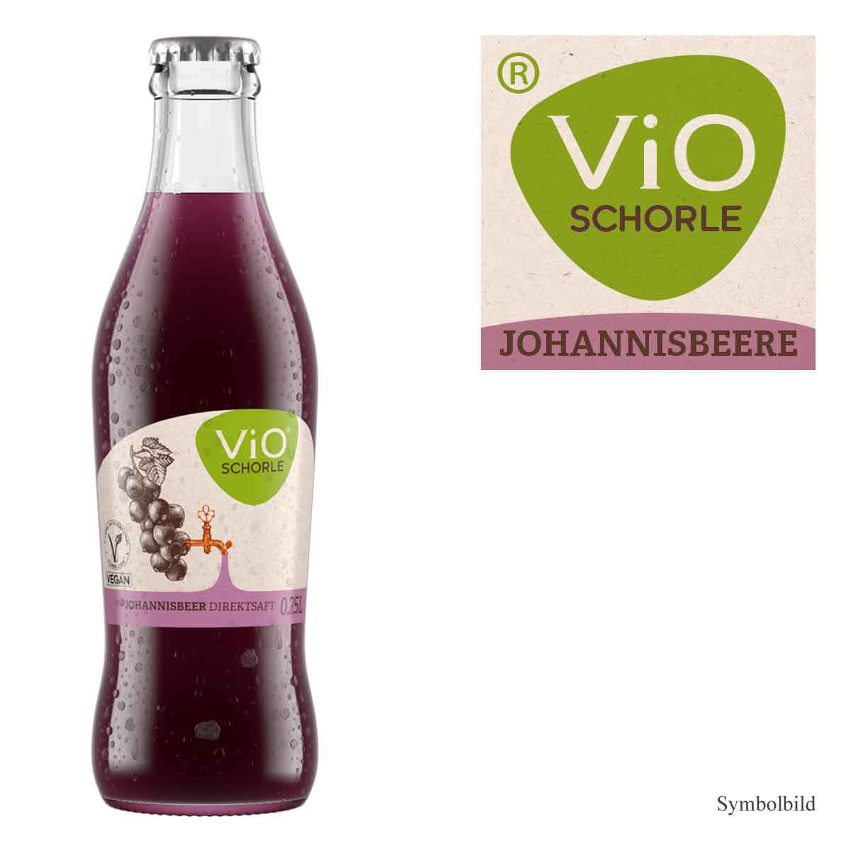 Apollinaris Vio Schorle Schwarze Johannisbeere