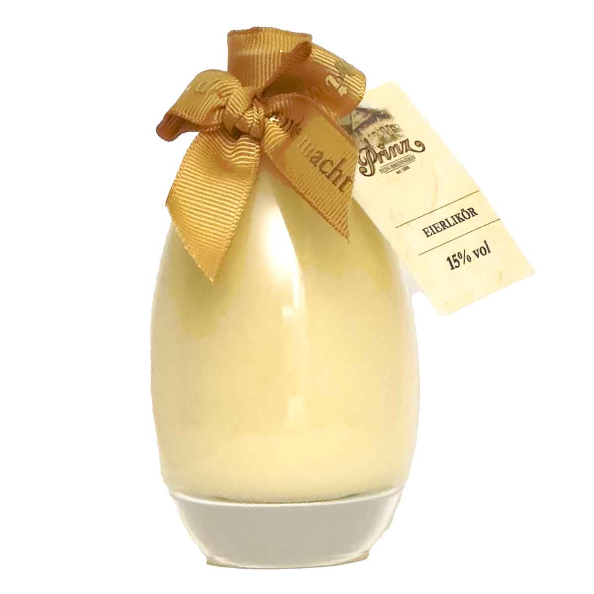 Prinz Eierlikör 15% (Eierflasche)