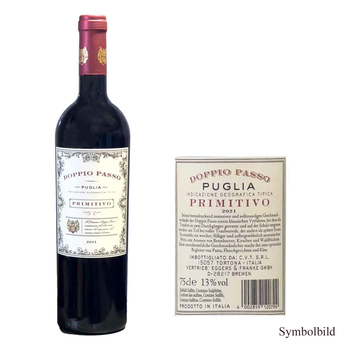 Primitivo Doppio Passo Puglia
