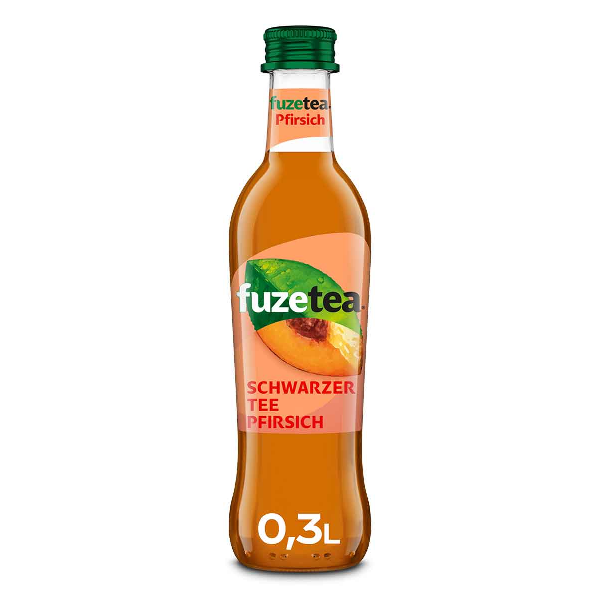 Fuze Tea Schwarzer Tee Pfirsich