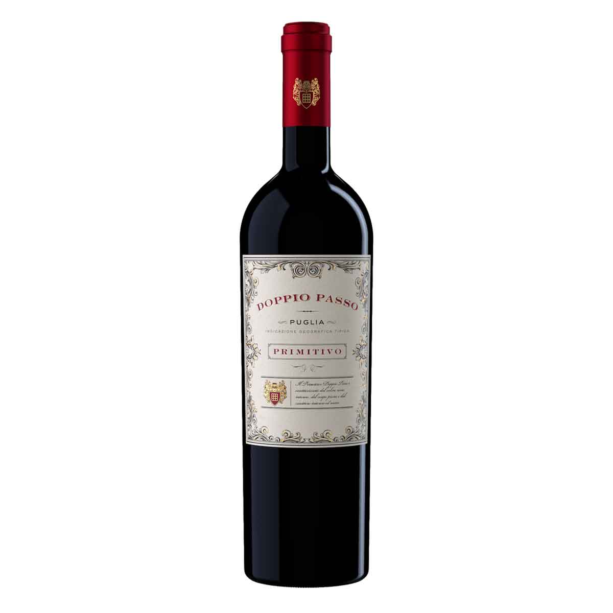 Primitivo Doppio Passo Puglia