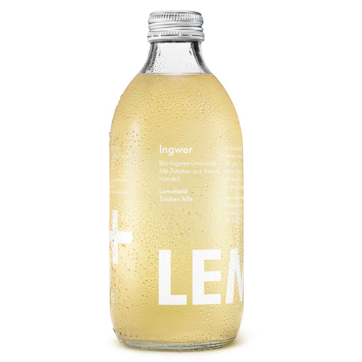 LemonAid Ingwer Bio