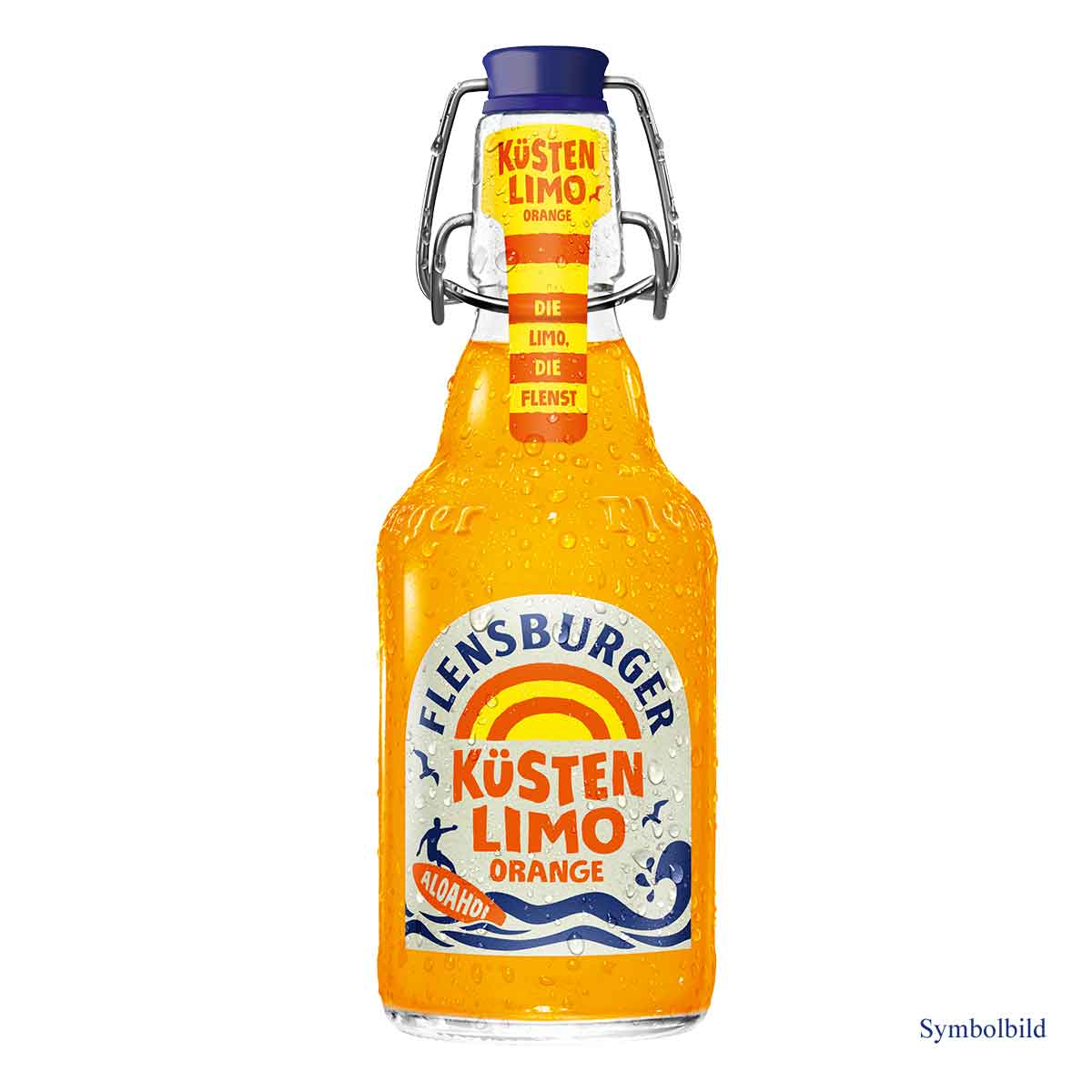 Flensburger Küstenlimo Orange
