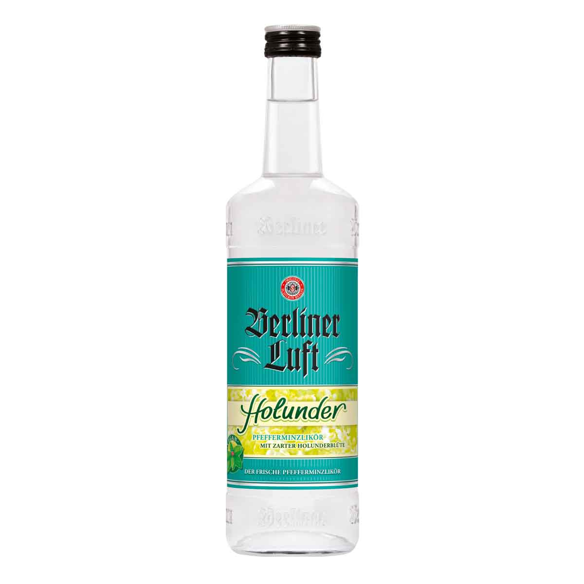 Berliner Luft Holunder Pfefferminzlikör